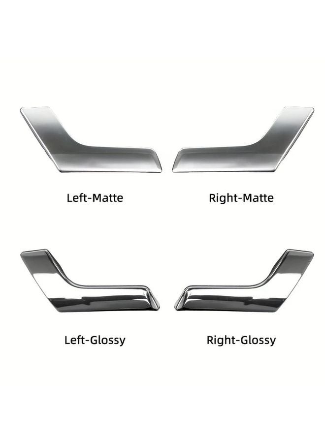 Mercedes Benz C Class W204 GLK300 X204 Door Handle Left Matte Chrome Replacement - Image 4
